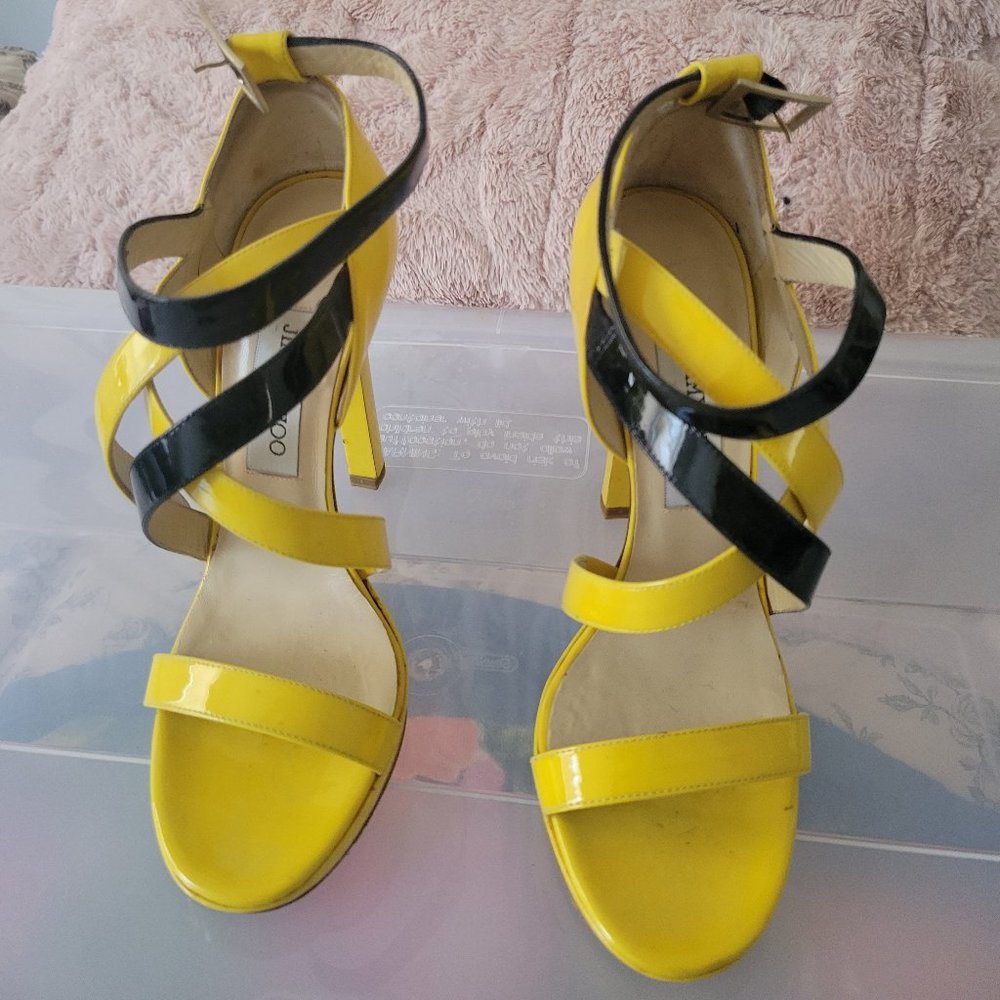 Jimmy Choo heels